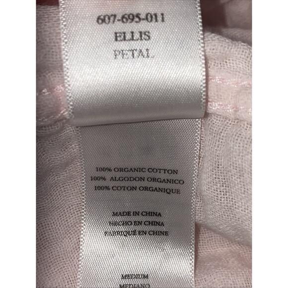 Rails Women's Collared Ellis Petal Button-Up Shirt Medium 100% Organic Cotton - Picture 7 of 9